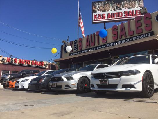 K & S Auto Sales Inc.