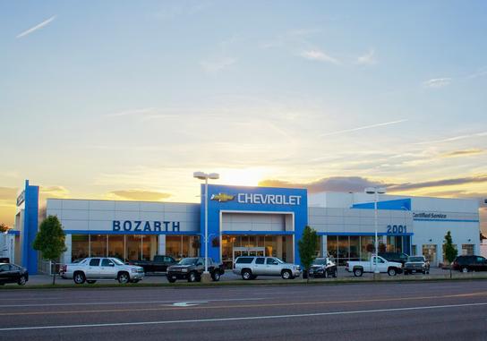 Ed Bozarth Chevrolet Company, Inc.