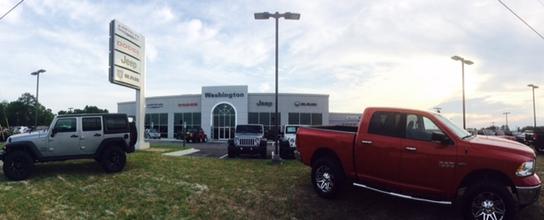 Washington Chrysler Dodge Jeep RAM