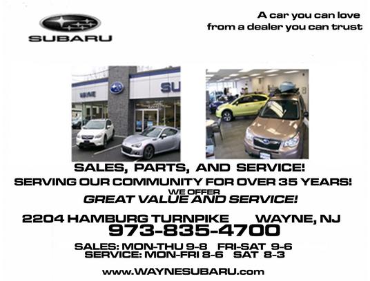 Wayne Subaru
