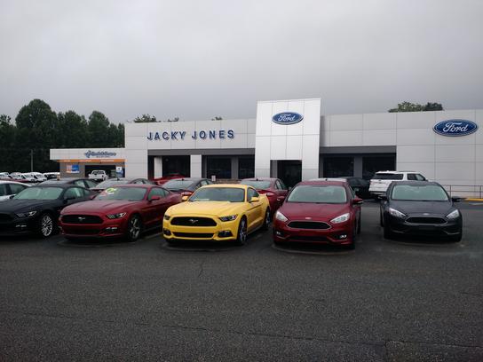 Jacky Jones Ford