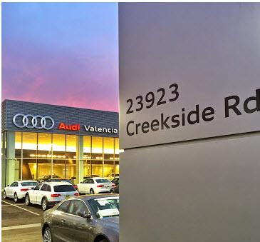Audi Valencia