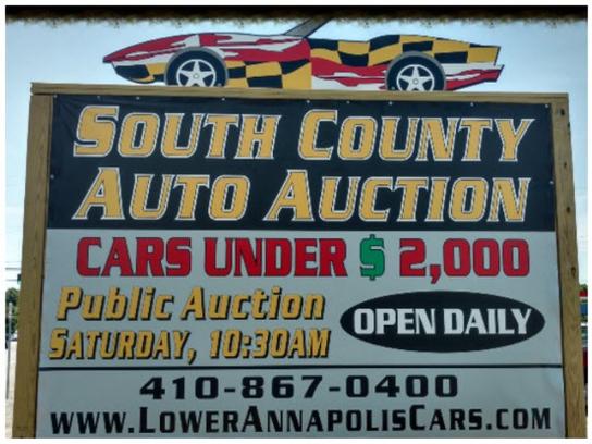 South County Public Auto Auction