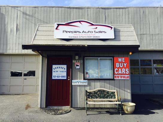 Peeples Auto Sales