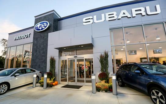 Patriot Subaru