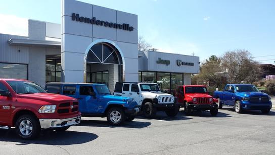 Hendersonville Chrysler Dodge Jeep Ram Car Dealership In