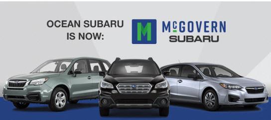 McGovern Subaru