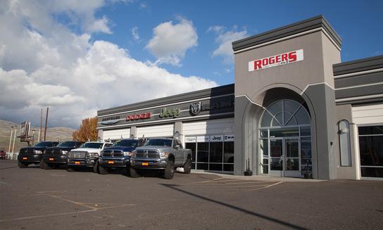 Rogers Chrysler Jeep Dodge Ram