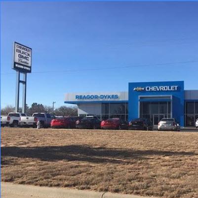Reagor Dykes Chevrolet Buick GMC Cadillac