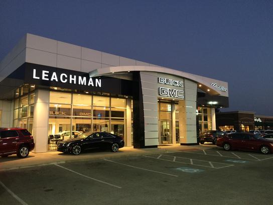 Leachman Buick GMC Cadillac car dealership in Bowling ...