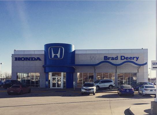 Brad Deery Honda