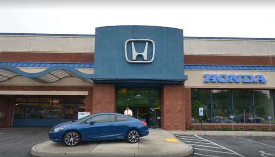 Brown Honda