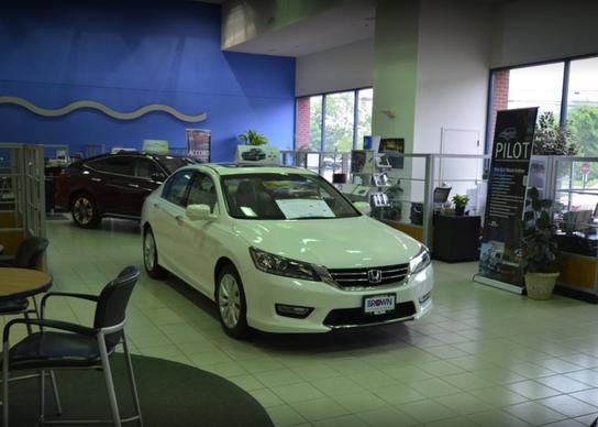 Brown Honda 1