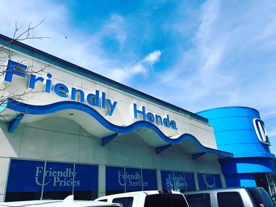 Friendly Honda