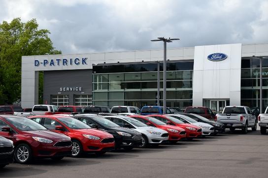 D Patrick Ford Lincoln Car Dealership In Evansville 47714 D Patrick Ford Lincoln 3