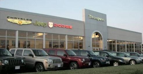 Thompson Chrysler Jeep Dodge RAM