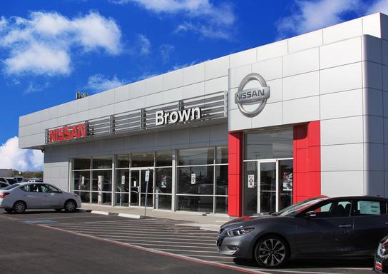 Brown Nissan