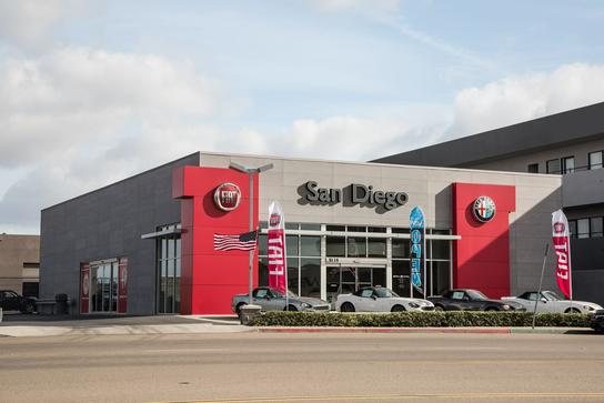 Alfa Romeo and FIAT of San Diego
