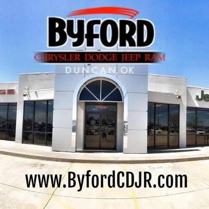 Byford Chrysler Dodge Jeep Ram of Duncan