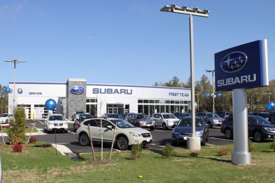 First Team Subaru