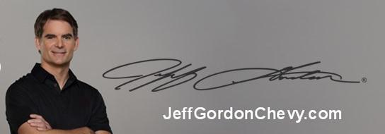Jeff Gordon Chevrolet