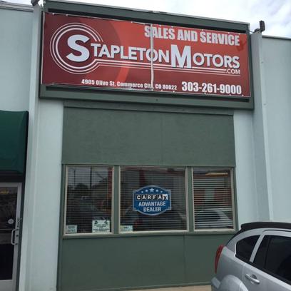 Stapleton Motors