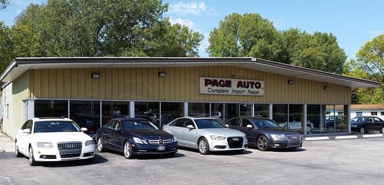 Page Auto Inc.
