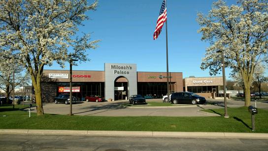 Milosch's Palace Chrysler Dodge Jeep RAM