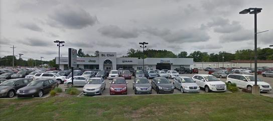 St. Clair Chrysler Jeep Dodge Ram