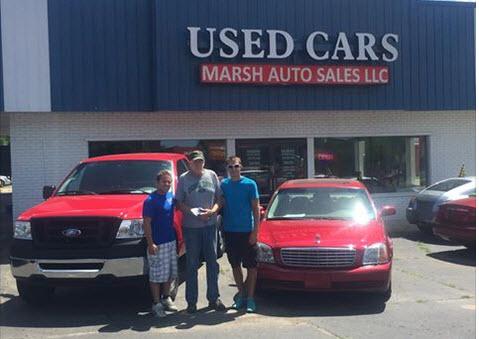 Marsh Auto Sales