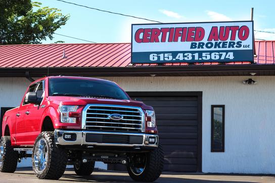 Certified Auto Brokers