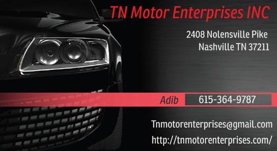TN Motor Enterprises