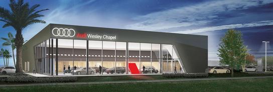 Audi Wesley Chapel Car Dealership In Wesley Chapel Fl 33543