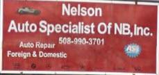 Nelson's Auto Specialists