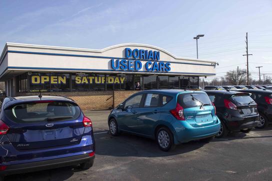 Dorian Ford Car Dealership In Clinton Township Mi 48035 Kelley Dorian Ford 1 2
