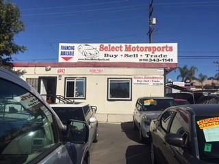 Select Motorsports