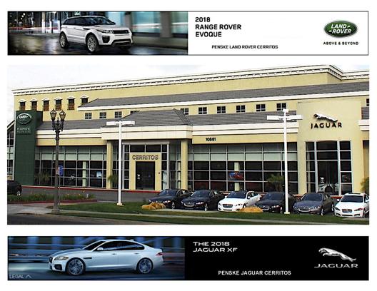 Penske Jaguar Land Rover Cerritos