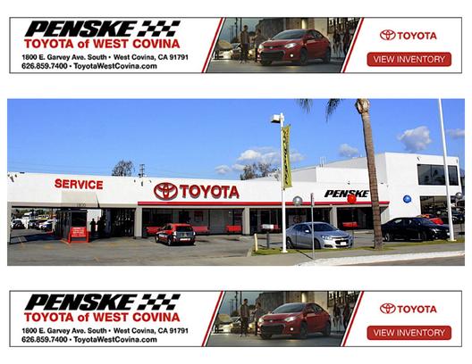 Penske Toyota of West Covina