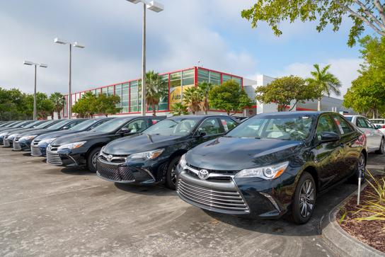 Autonation Toyota Weston Car Dealership In Davie Fl 33331 3196