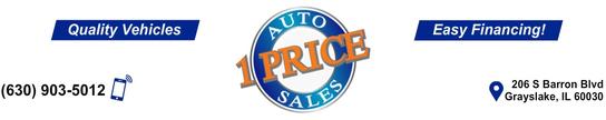 1 Price Auto Sales