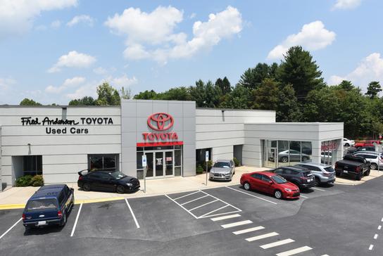 Toyota Of Asheville >> Fred Anderson Toyota Asheville Car Dealership In Asheville Toyota Of Asheville >> Fred Anderson Toyota Asheville Car Dealership In Asheville