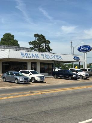 Brian Toliver Ford of Quitman
