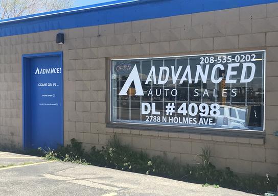 Advanced Auto Sales LLC