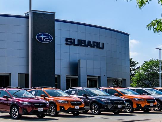 Shortline Subaru of Aurora
