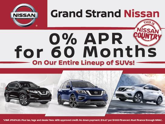 Grand Strand Nissan