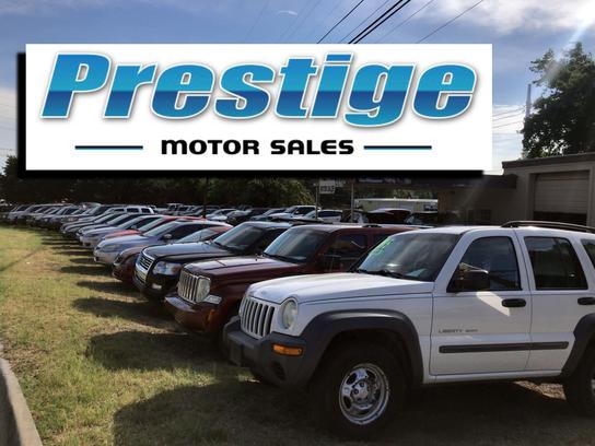 PRESTIGE MOTOR SALES