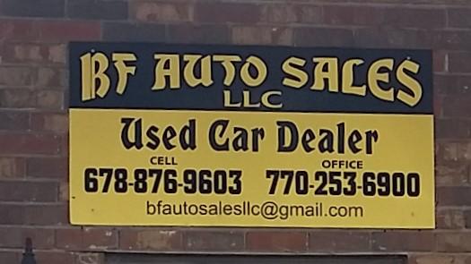 BF Auto Sales