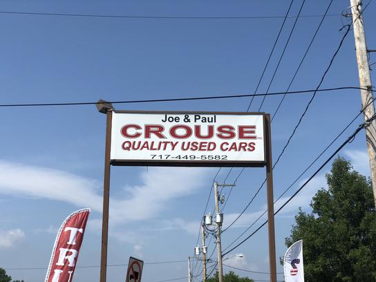 Joe & Paul Crouse Auto Sales