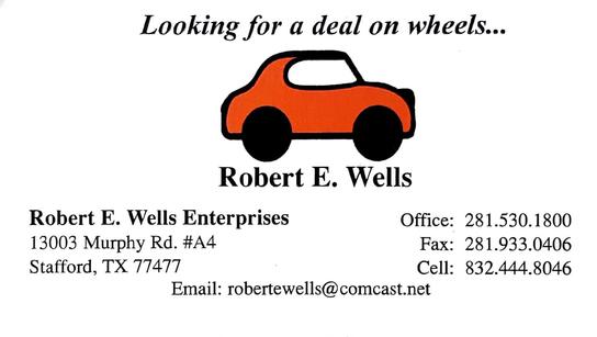 Robert E. Wells Enterprises 1