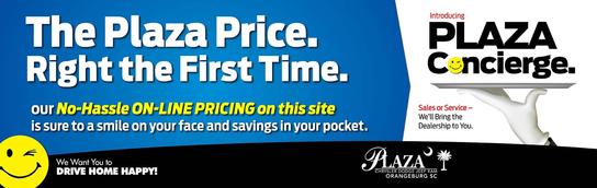 Plaza Chrysler Dodge Jeep Ram of Orangeburg